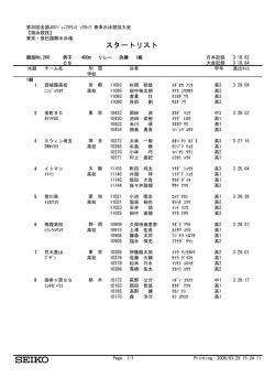 表示