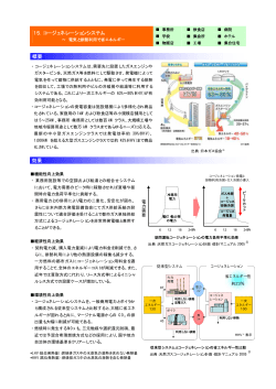 コージェネレーションシステム [PDFファイル - 大阪府