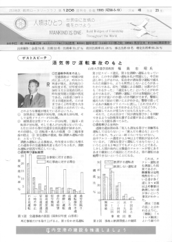 贈眼紛藍慧￣￣野澤∵&there4;鳶謹 - 鶴岡ロータリークラブ