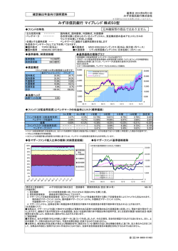 みずほ信託銀行 マイブレンド 株式50型
