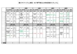 ［PDF］研修カリキュラム - 鶴川サナトリウム病院