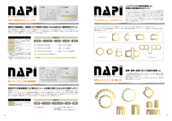 NAPI 金属平形 ガスケット - 旭プレス工業