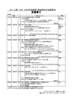 オーストラリア横断 - プランニングツアー