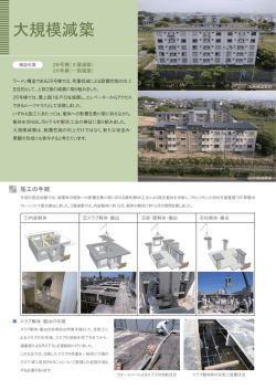 大規模減築