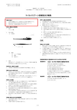 ケイセイスプーン型鋭匙及び鈍匙 - ケイセイ医科工業
