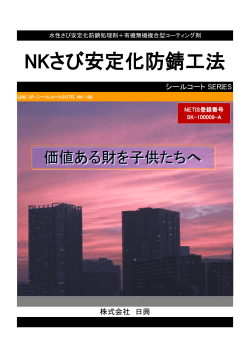 NKさび安定化防錆工法 - 株式会社 日興