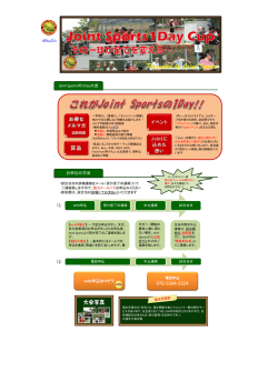 joint sports 1day