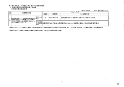 独立行政法人整理合理化計画への対応(4/7)（PDF形式:442KB） - 内閣府