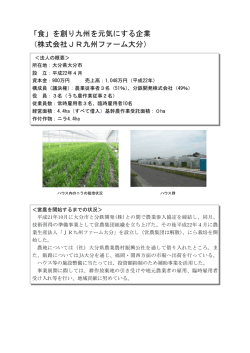 株式会社JR九州ファーム大分