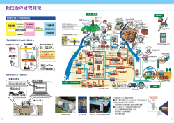 新技術の研究開発 - 日本下水道新技術機構