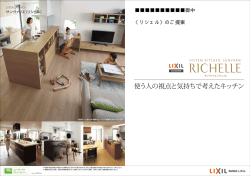 リシェル 商品コンセプト提案書