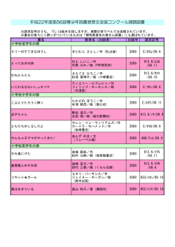 PDF版 （158kbyte） - 静岡県立中央図書館