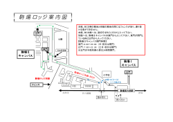 駒場ロッジ案内図