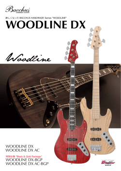 WOODLINE DX - Deviser