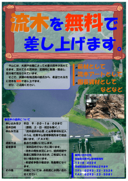 薪材として 流木アートとして 園芸資材として などなど - 茨城県
