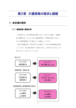 第2章 介護保険の現状と課題 - 紀宝町
