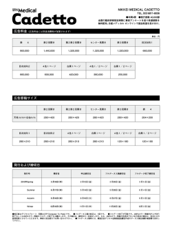 発行および締切日 広告原稿サイズ - Nikkei BP AD Web 日経BP 広告