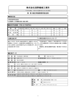 株式会社淺野機械工業所