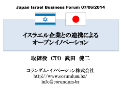 File Download (PDF, JAPANESE) - コランダム・イノベーション株式会社