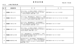 質疑に対する回答