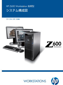 HP Z600 Workstation 後期型