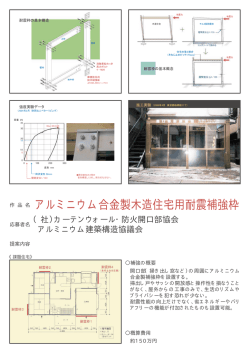 （社） カー テン ウォ ール ・ 防火開口部協会 ア ル ミニウ ム建築構造協議会