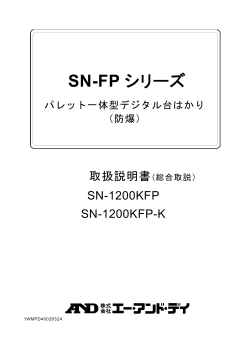SN-FP シリーズ - エー・アンド・デイ