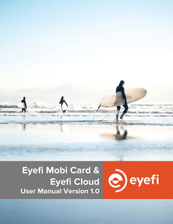 Eyefi Mobi