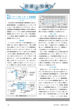 計 装 豆 知 識 - M-System