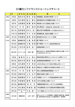 こちらよりダウンロードして下さい（PDF：262KB） - 川内市医師会立市民
