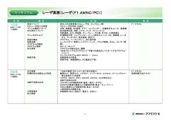 レーザ (Fー AMNC/PC)] ー 日 目 安全について 安全上の注意事項(c。z