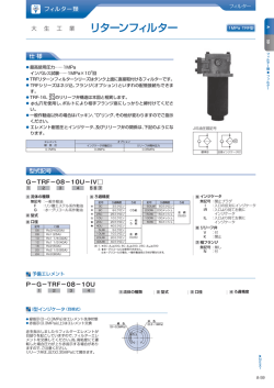 リターンフィルタ TRF