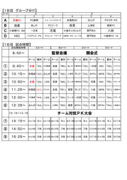 ベアーズカップ