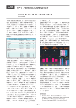 コアベータ使用時における心拍変動について - 第8回中四国放射線医療