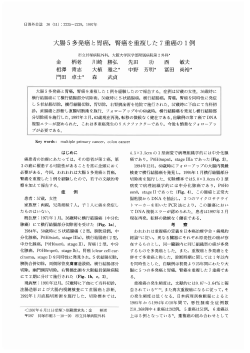 PDF 480764 bytes - 日本消化器外科学会