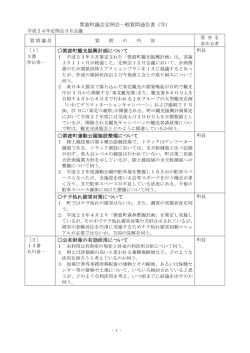 一般質問要旨 - 紫波町議会