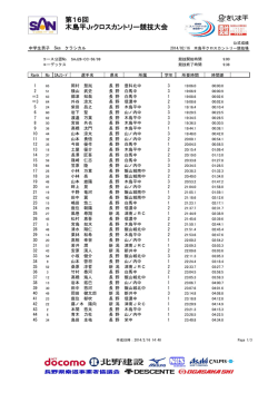 中学生男子