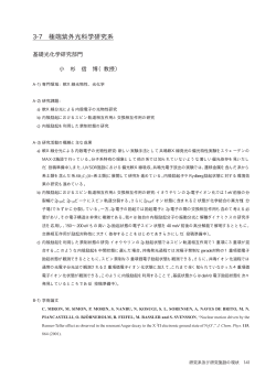 小杉信博（教授）(3ページ、28k) - 分子科学研究所