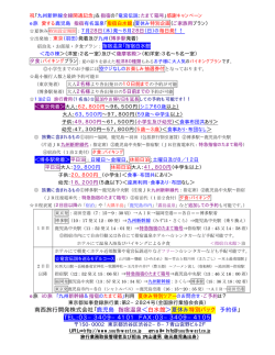 南西旅行開発株式会社「鹿児島 指宿温泉＜白水館＞夏休み特別パック