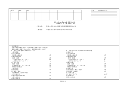 設計図書 - 宇都宮市