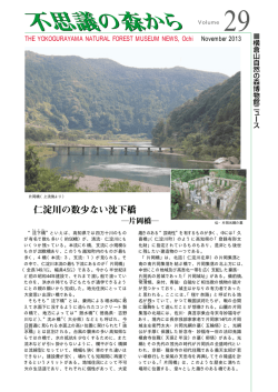 不思議の森から Volume29 - 越知町