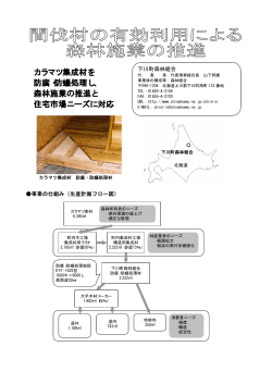 下川町森林組合 - 日本木材総合情報センター