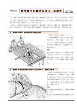 低所からの転落災害（6）（PDF形式：1.5MB）