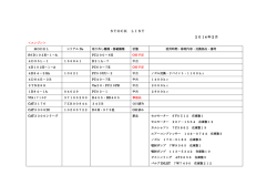 STOCKLIST HP用.pdf へのリンク - Biglobe