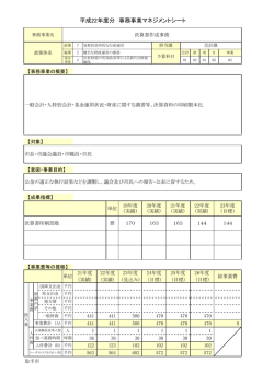 決算書作成事務（会計課） [200KB pdfファイル] - 取手市