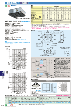 三菱換気扇カタログ451ページをPDFで見る