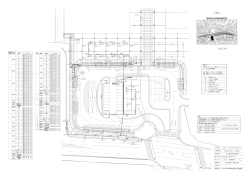 事業者名 会社名 縮 尺 図面番号 作成年月日 施工年度 路線名  - 福井市