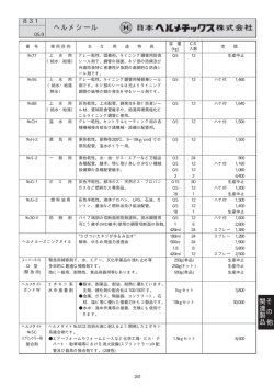 ヘルメシール