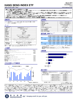 HANG SENG INDEX ETF - Hang Seng Bank