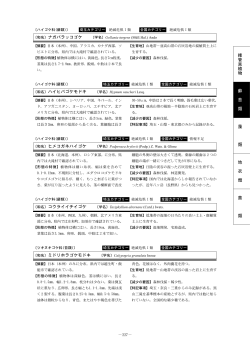 維 管 束 植 物 蘚 苔 類 藻 類 地 衣 類 菌 類 - 埼玉県